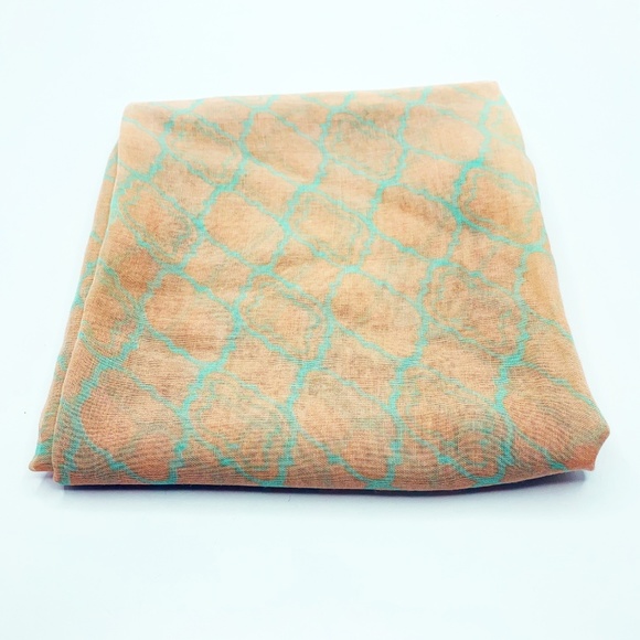 Women's Designer Fashion Scarves Sheer By Oori - Picture 4 of 5